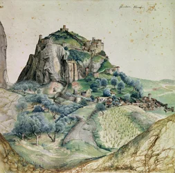 Vue de la vallée d
